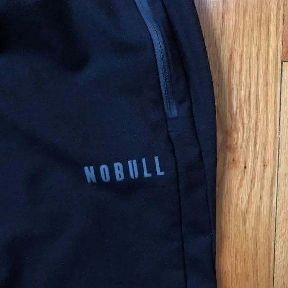NOBULL Black Men's Jogger Sweatpants Medium - Picture 6 of 11